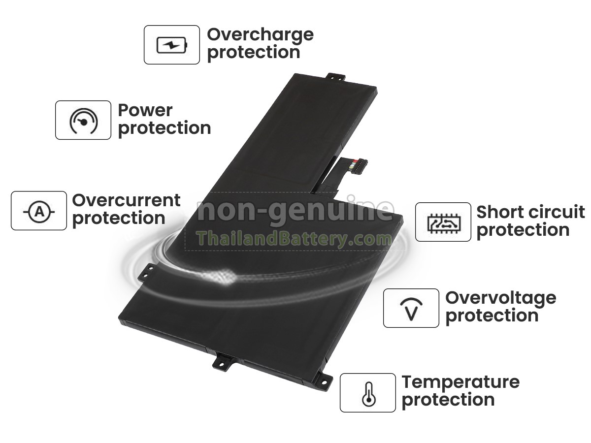 แบตเตอรี่สำหรับ Lenovo IP FLEX 3 CHROME 12IAN8-82XH000RTA