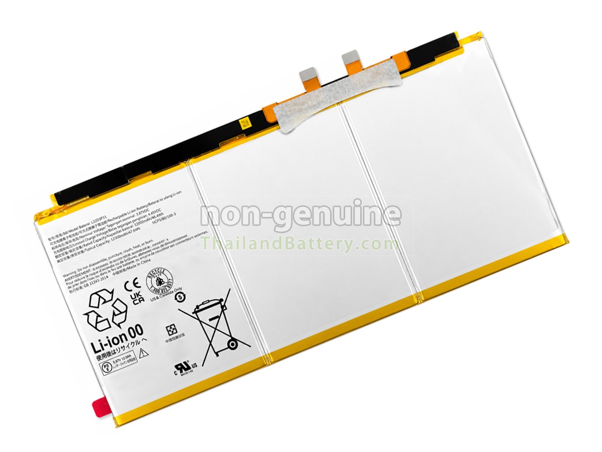 แบตเตอรี่สำหรับ Lenovo L22D3P31