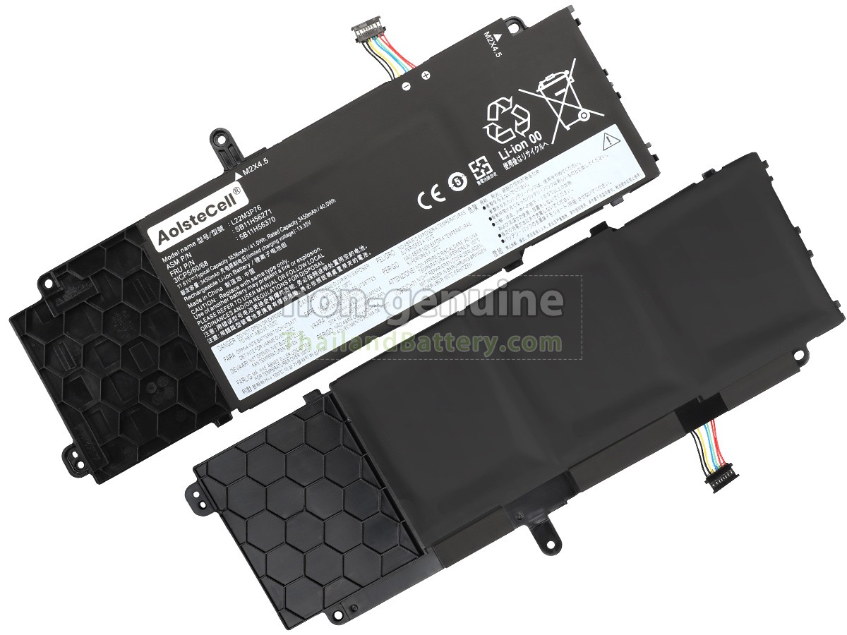 แบตเตอรี่สำหรับ Lenovo L22L3P76