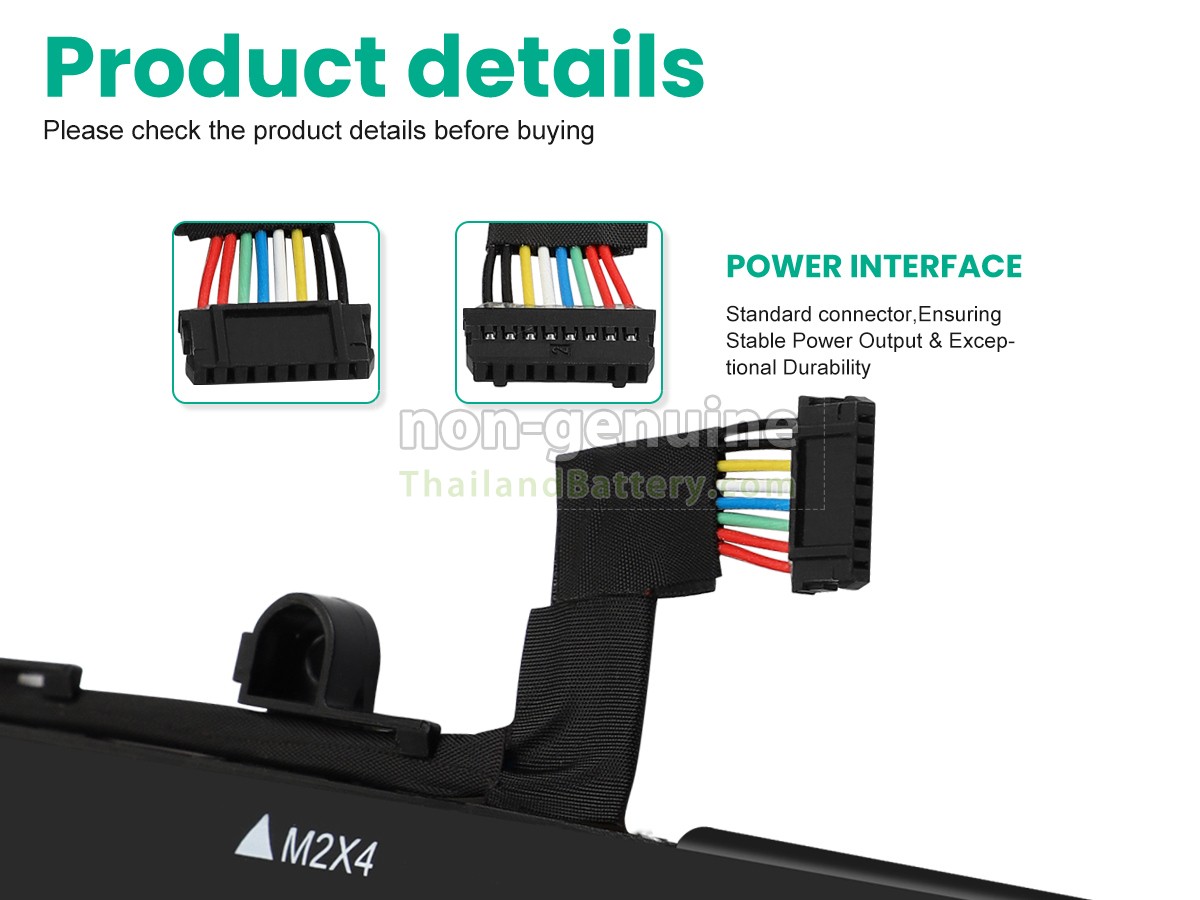 แบตเตอรี่สำหรับ Lenovo THINKBOOK 16 G7 ARP-21MW0025QN
