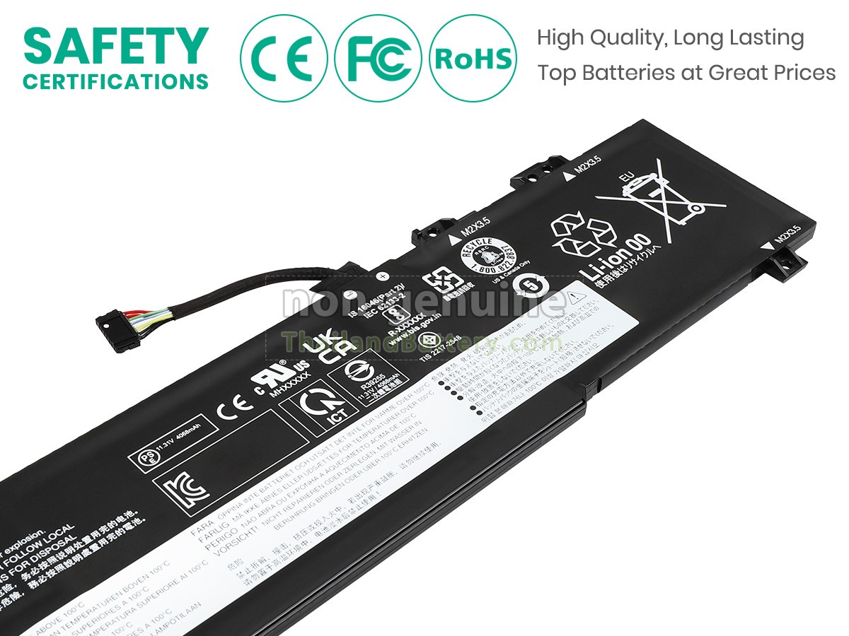 แบตเตอรี่สำหรับ Lenovo V14 G4 AMN-82YT00M3IV