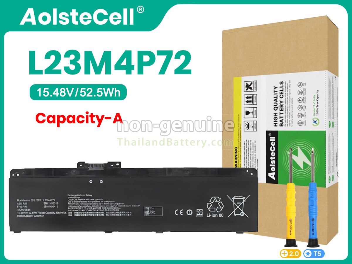 แบตเตอรี่สำหรับ Lenovo ThinkPad T14 GEN 6-21QJ006JGE