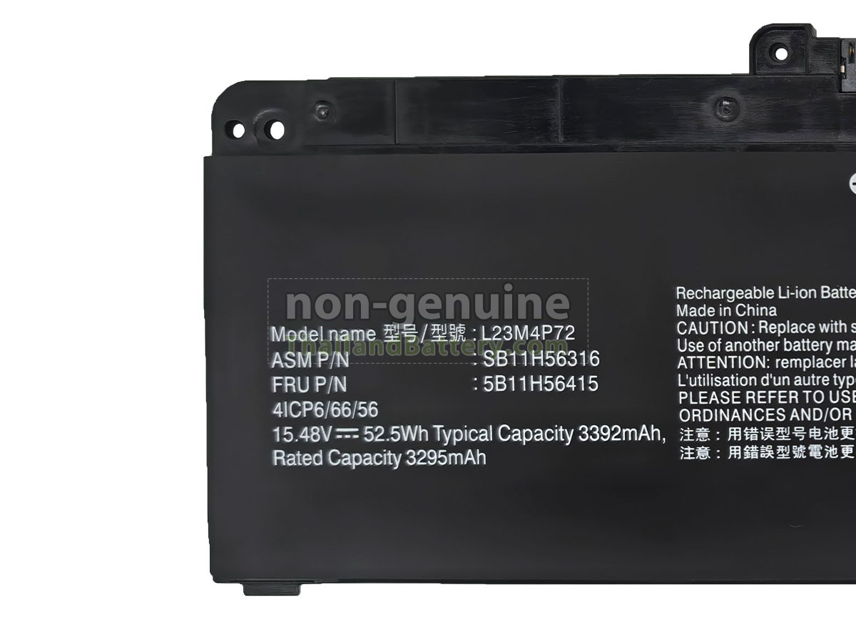 แบตเตอรี่สำหรับ Lenovo ThinkPad T14 GEN 6-21QJ006JGE