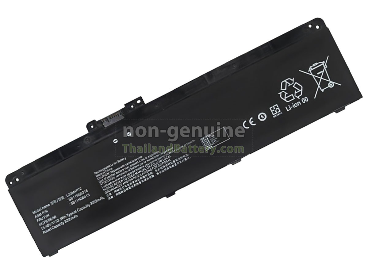 แบตเตอรี่สำหรับ Lenovo ThinkPad T14 GEN 6-21QJ006JGE