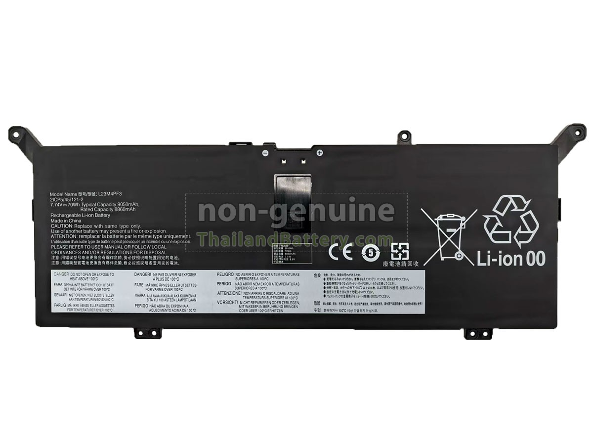 แบตเตอรี่สำหรับ Lenovo YOGA 7 2-IN-1 14ILL10-83JQ0052RK