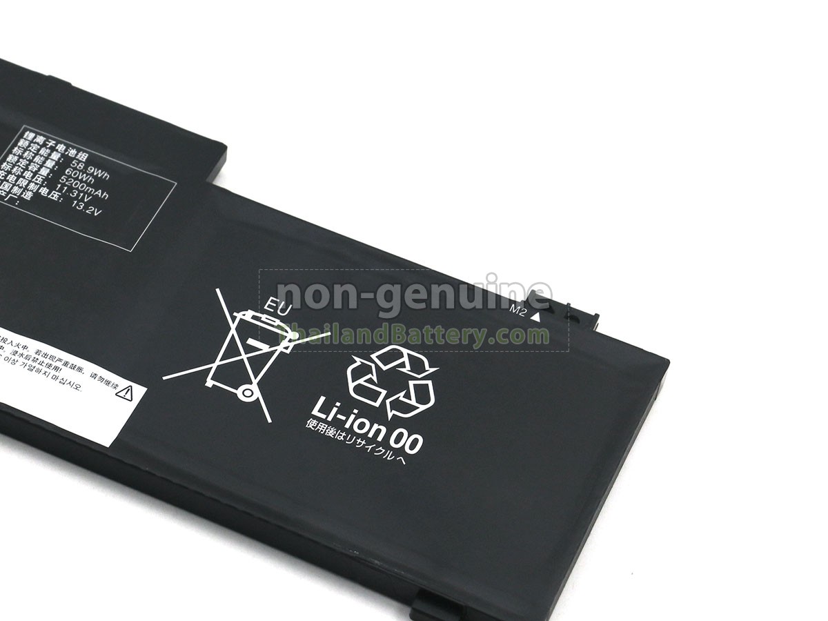 แบตเตอรี่สำหรับ Lenovo IdeaPad SLIM 5 16IRH10R-83J1001USC