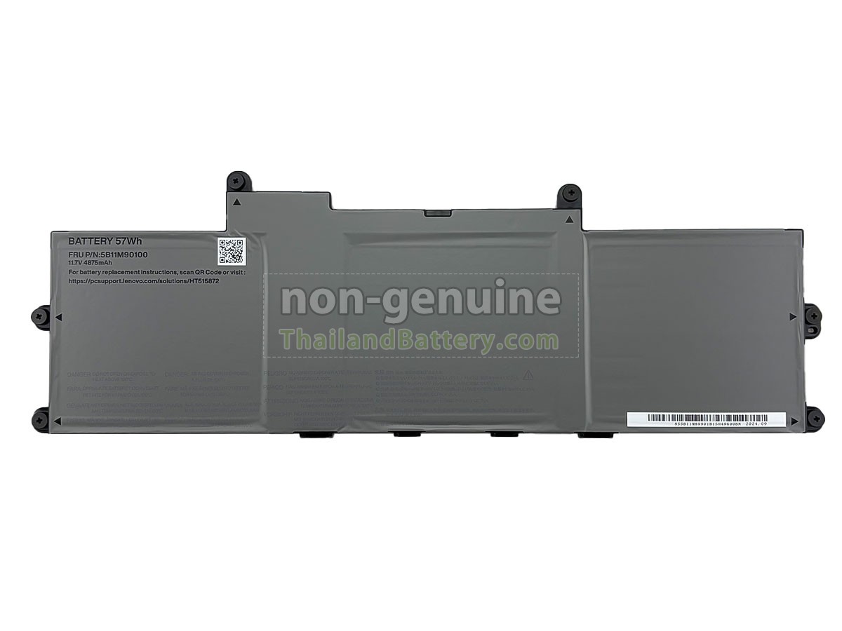 แบตเตอรี่สำหรับ Lenovo ThinkPad X1 CARBON GEN 13-21NX008SML