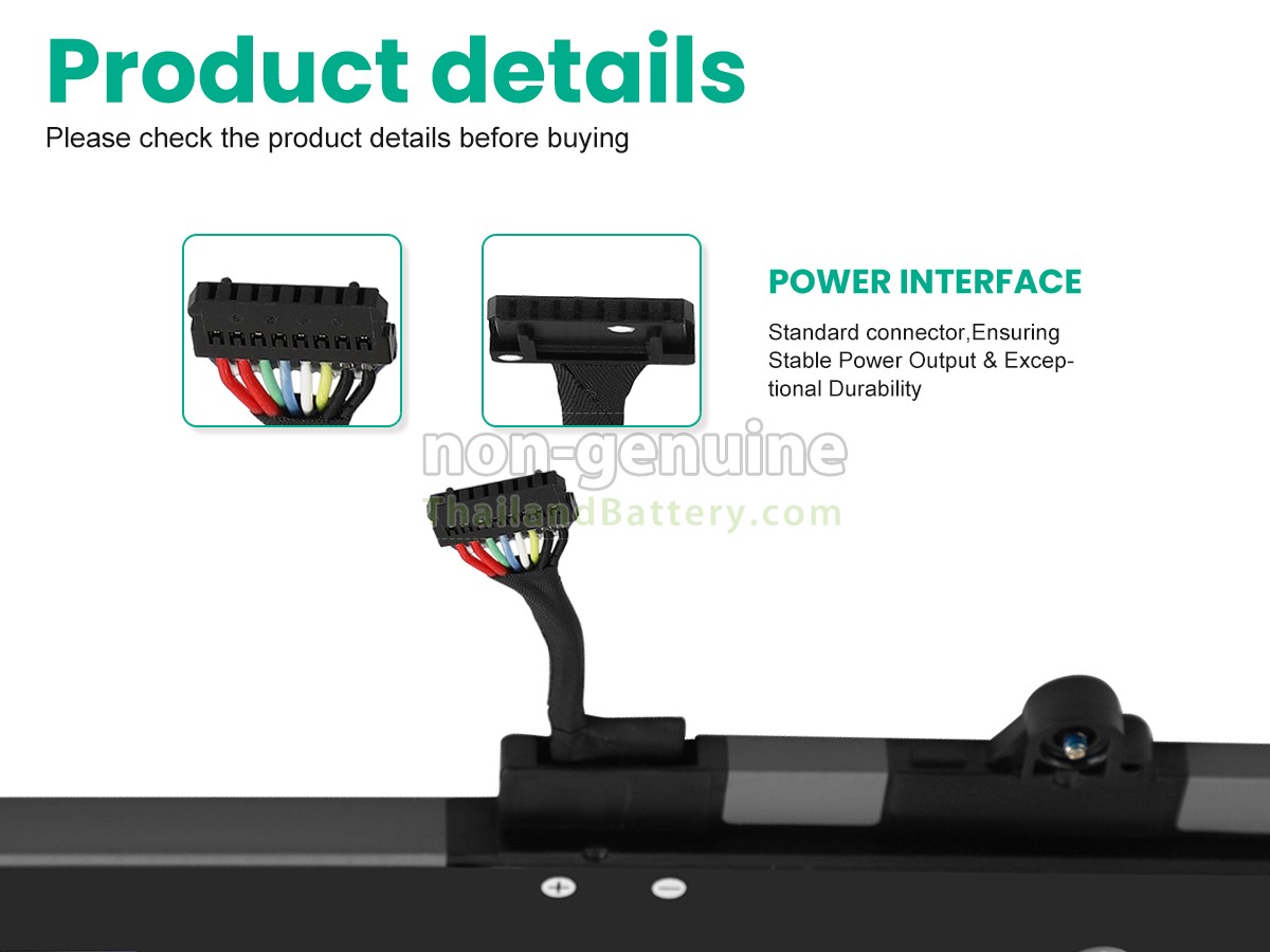 แบตเตอรี่สำหรับ Lenovo L24D3P75