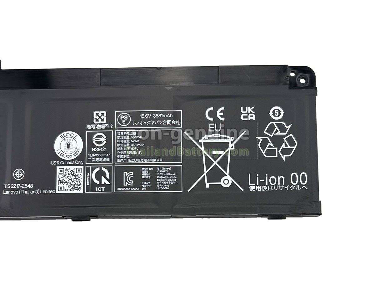 แบตเตอรี่สำหรับ Lenovo ThinkPad T14 GEN 6-21QJ006JGE