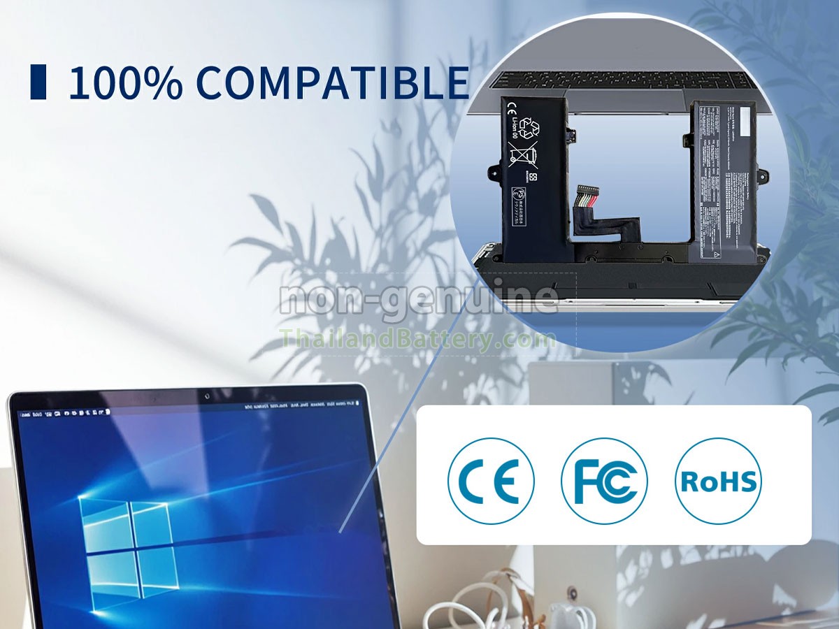 แบตเตอรี่สำหรับ Lenovo SB11R07662