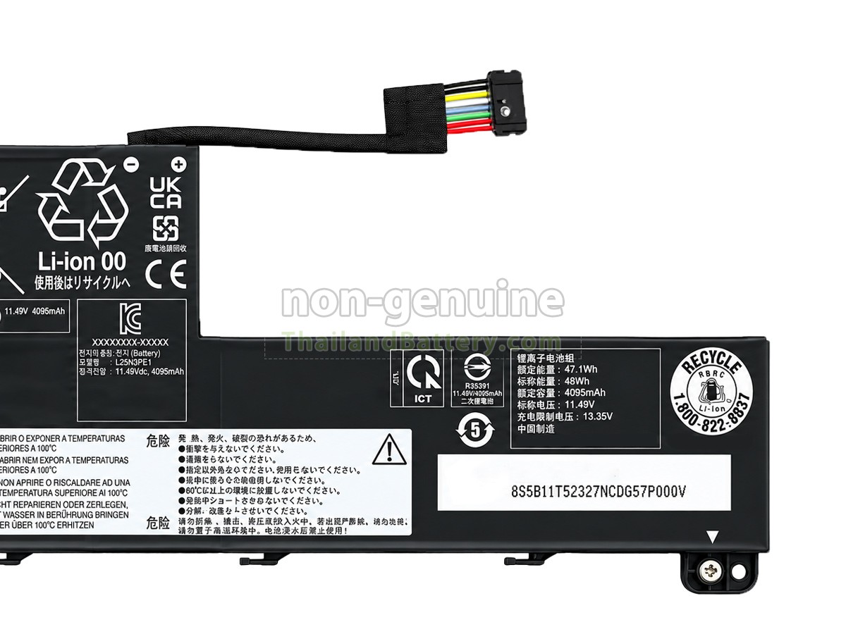 แบตเตอรี่สำหรับ Lenovo THINKBOOK 14 G9 AHP-21V0002EPE