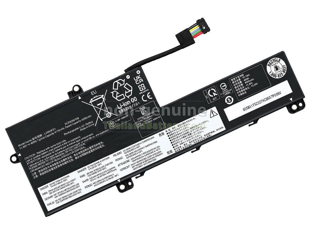 แบตเตอรี่สำหรับ Lenovo THINKBOOK 14 G9 AHP-21V0002EPE