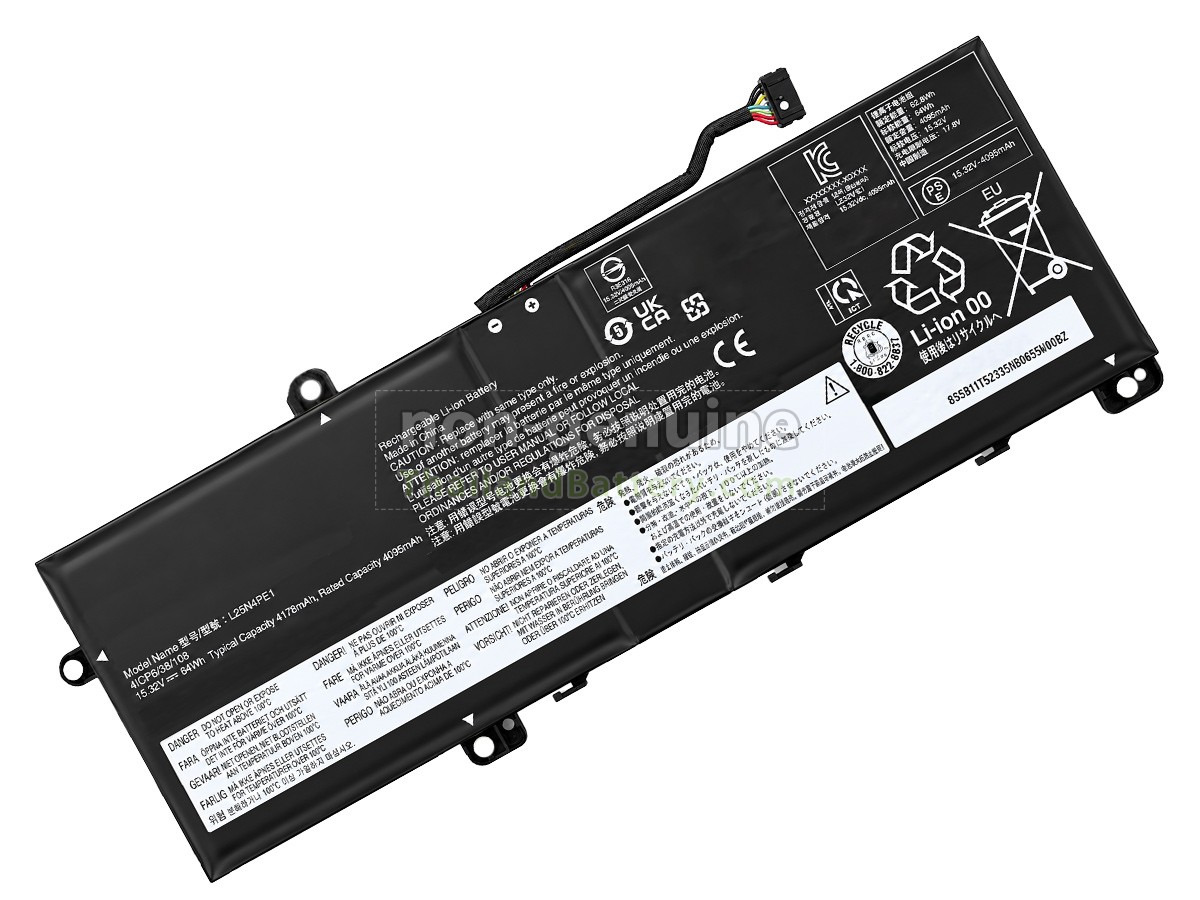 แบตเตอรี่สำหรับ Lenovo THINKBOOK 14 G9 IPL-21UX000AKR