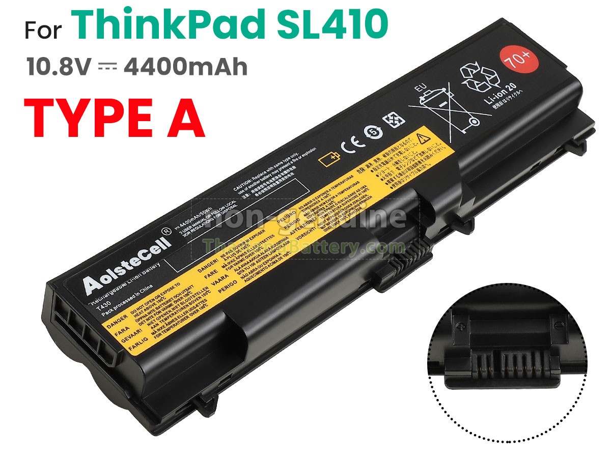 แบตเตอรี่สำหรับ Lenovo ThinkPad EDGE E40 0199