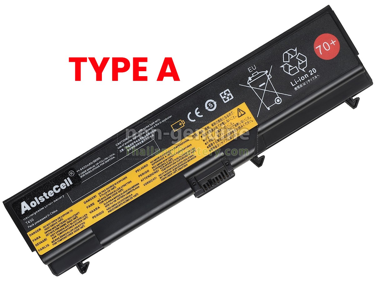 แบตเตอรี่สำหรับ Lenovo ThinkPad EDGE E40 0199