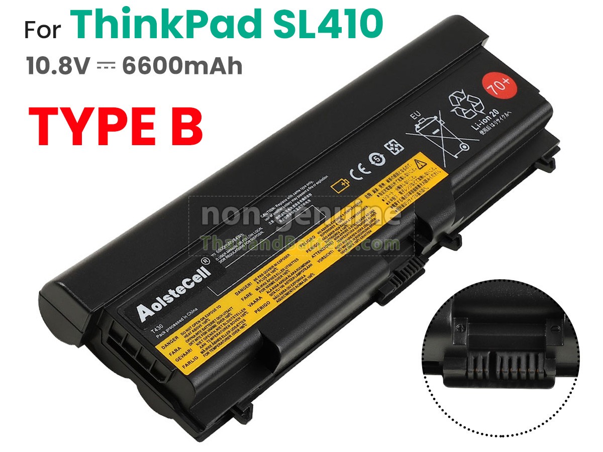 แบตเตอรี่สำหรับ Lenovo ThinkPad EDGE E40 0199