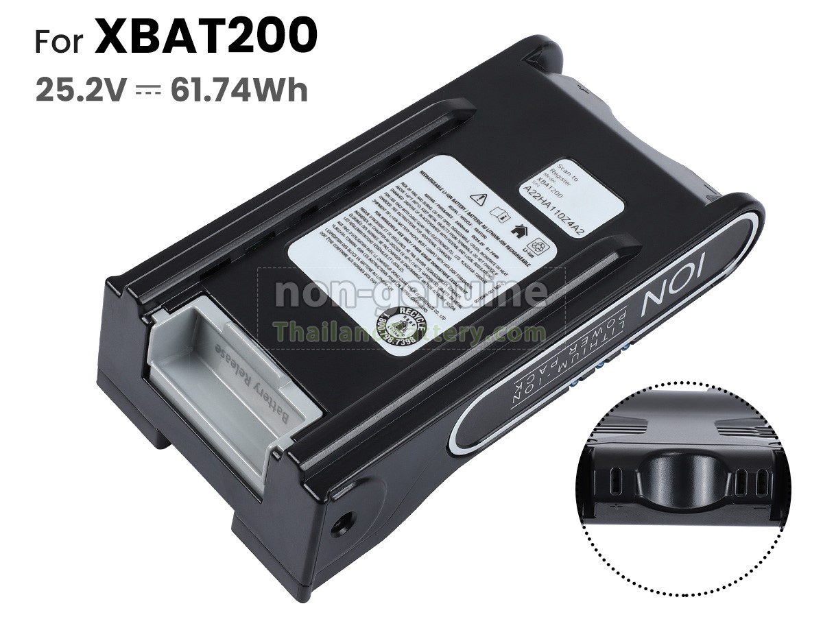 แบตเตอรี่สำหรับ Lenovo XBAT200