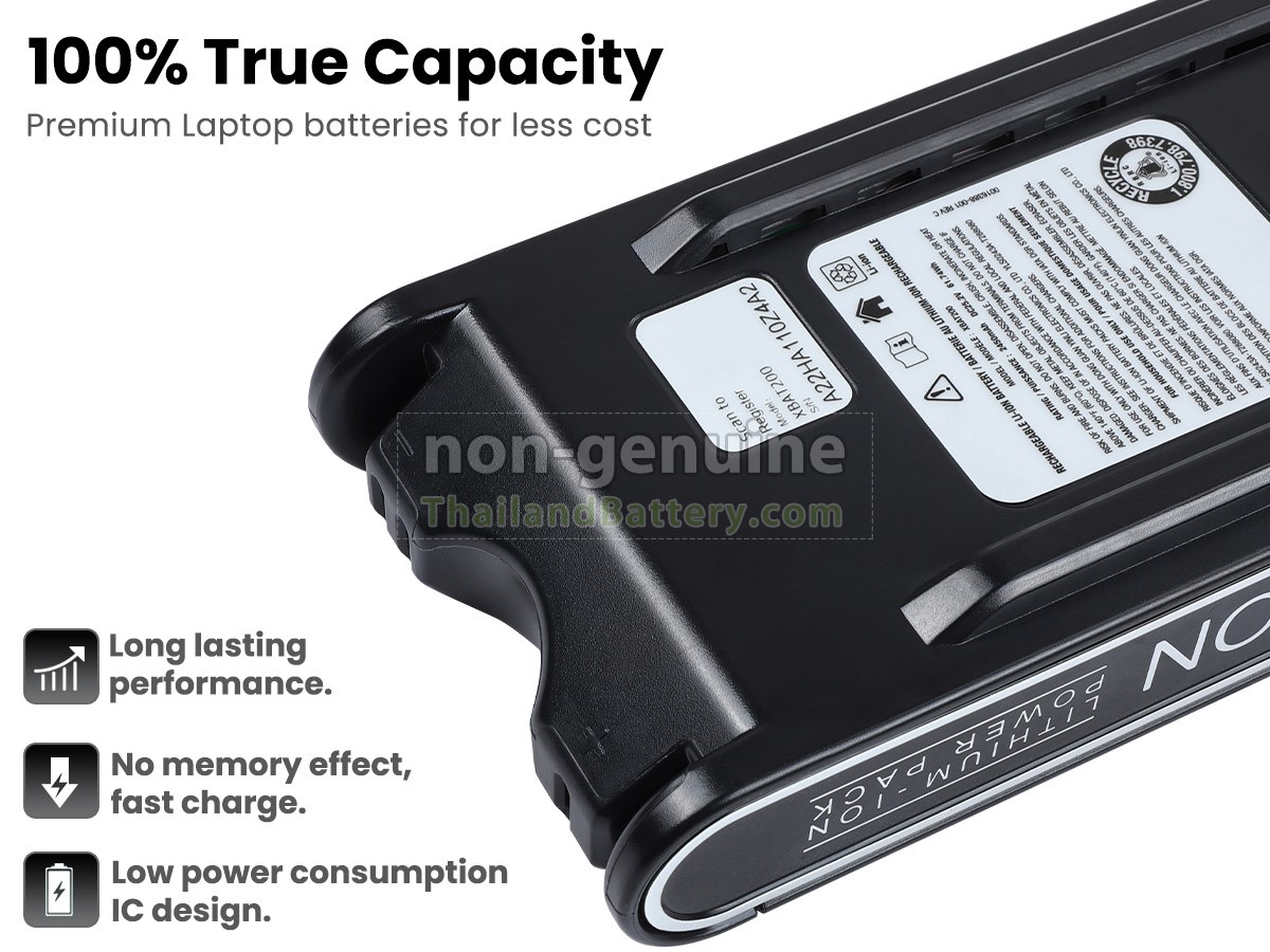 แบตเตอรี่สำหรับ Lenovo XBAT200