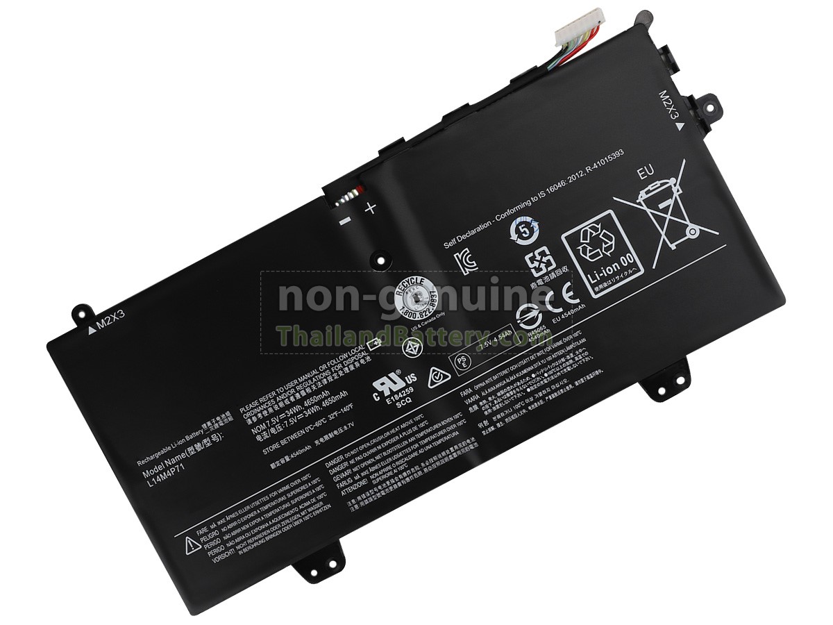 แบตเตอรี่สำหรับ Lenovo YOGA 3-1170-80J8005HGE