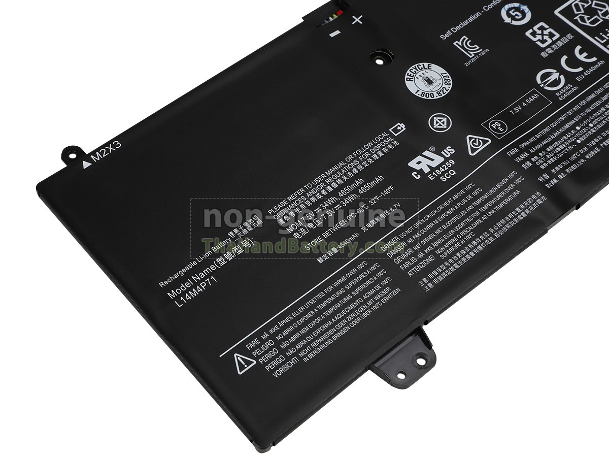 แบตเตอรี่สำหรับ Lenovo YOGA 3-1170-80J8005HGE