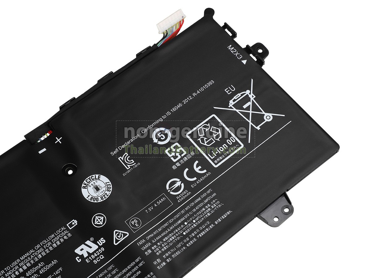 แบตเตอรี่สำหรับ Lenovo YOGA 3-1170-80J8005HGE