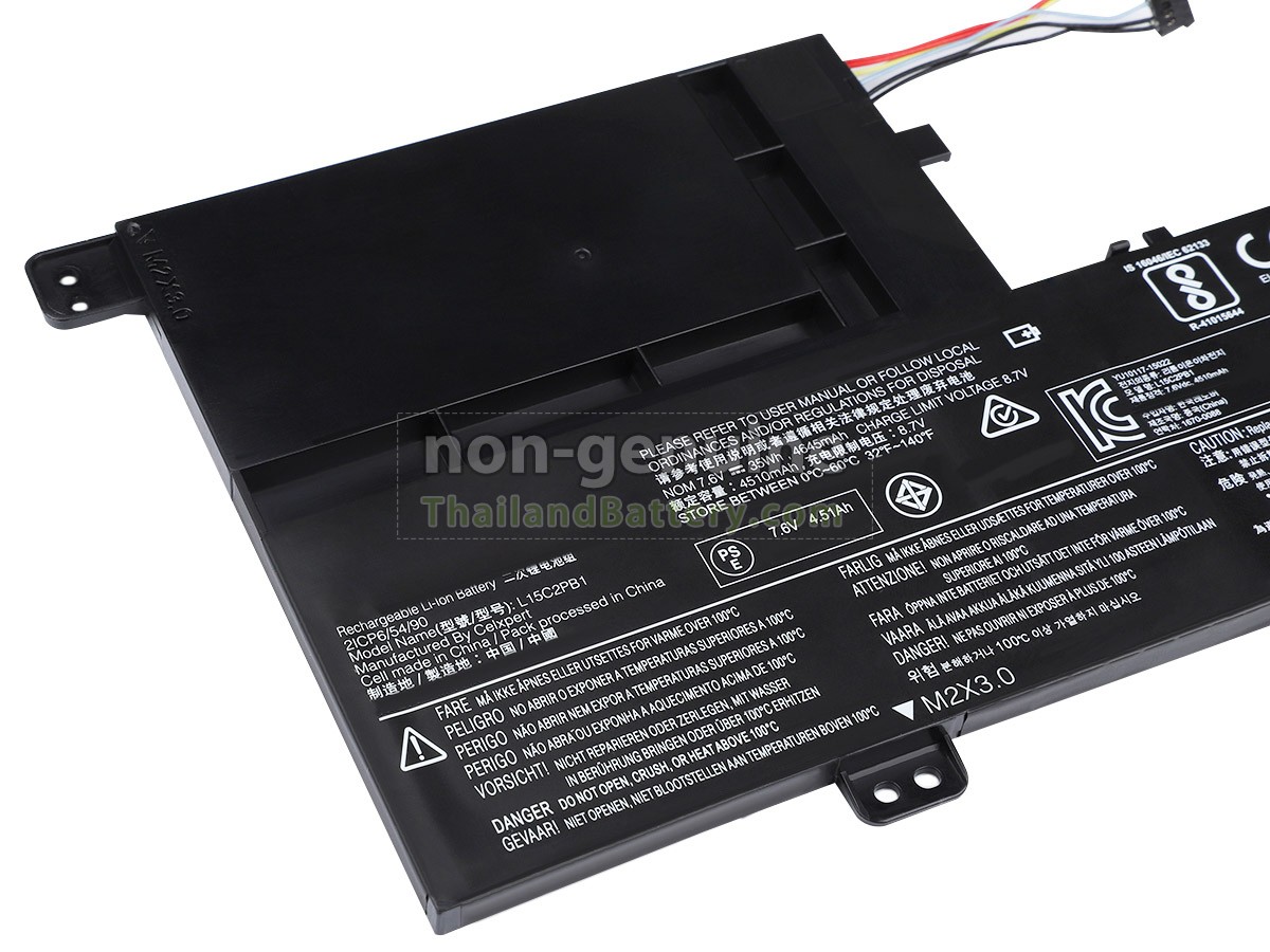 แบตเตอรี่สำหรับ Lenovo IdeaPad 330S-15ARR-81FB001ECK