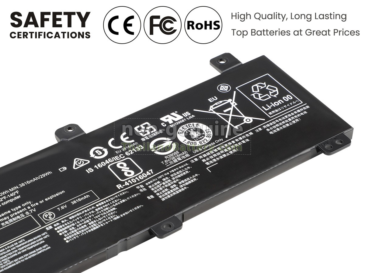 แบตเตอรี่สำหรับ Lenovo IdeaPad 310-14IKB(80TU0037MJ)