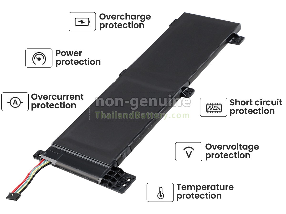 แบตเตอรี่สำหรับ Lenovo IdeaPad 310-14IKB(80TU0037MJ)