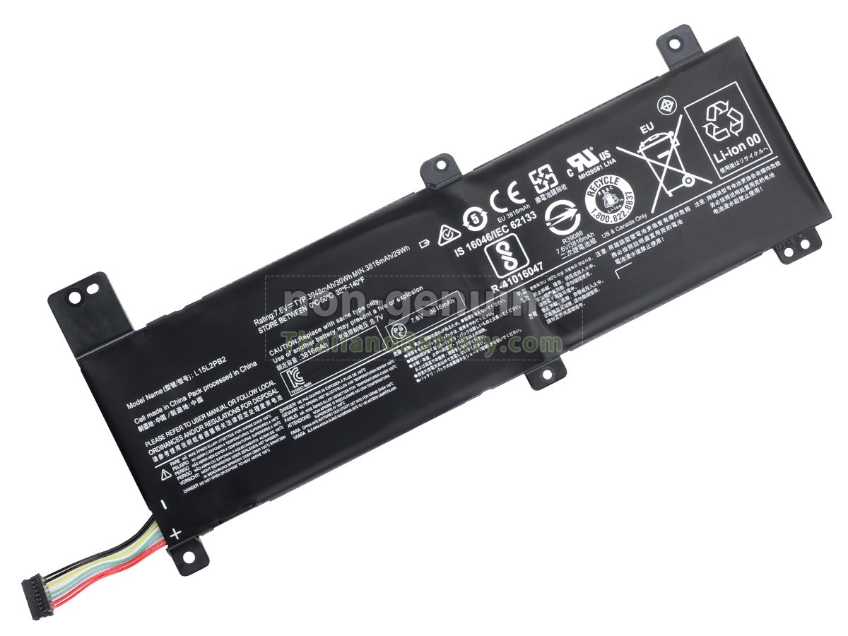 แบตเตอรี่สำหรับ Lenovo IdeaPad 310-14IKB(80TU0037MJ)