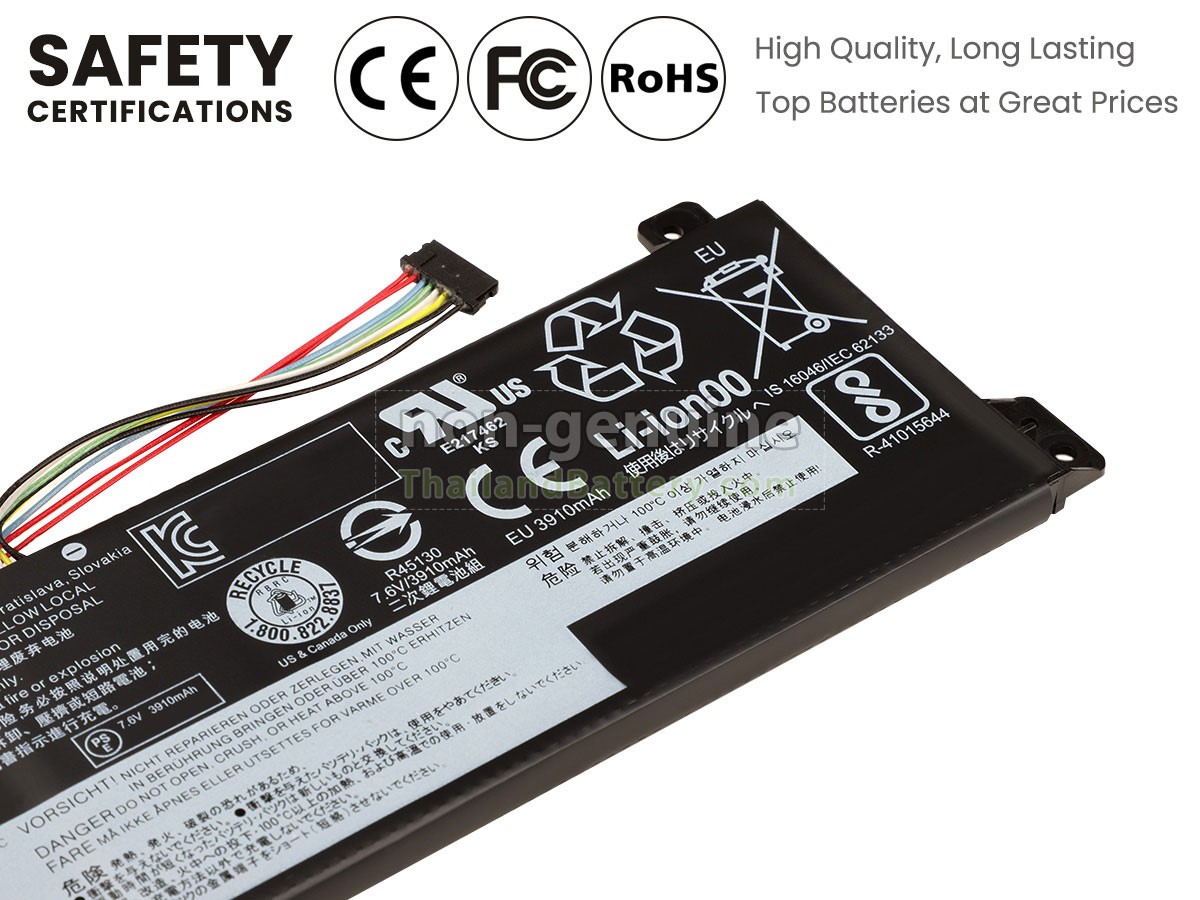 แบตเตอรี่สำหรับ Lenovo V130-15IKB 81HN010LMS