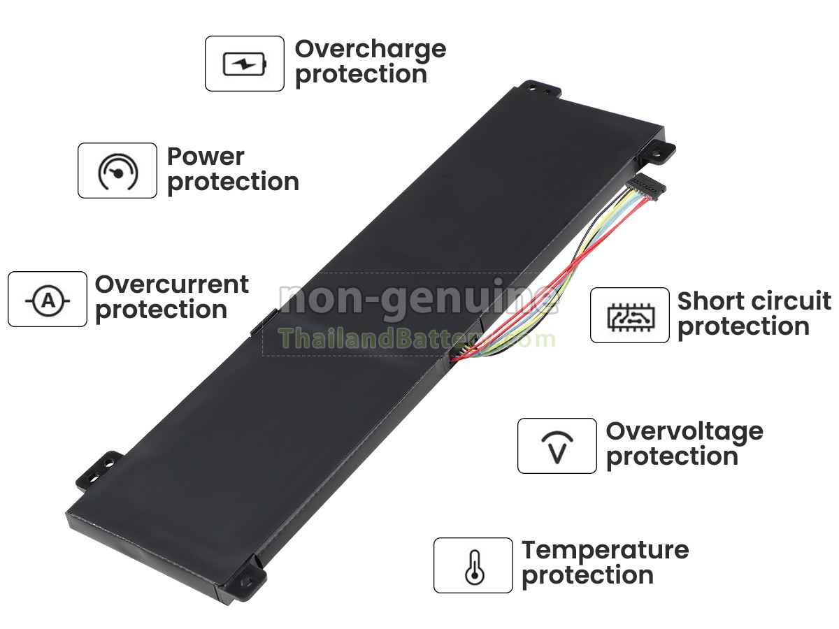 แบตเตอรี่สำหรับ Lenovo V130-15IKB 81HN010LMS