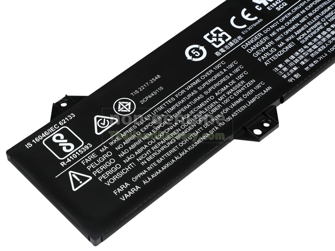 แบตเตอรี่สำหรับ Lenovo IdeaPad 320S-13IKB-81AK003HMX