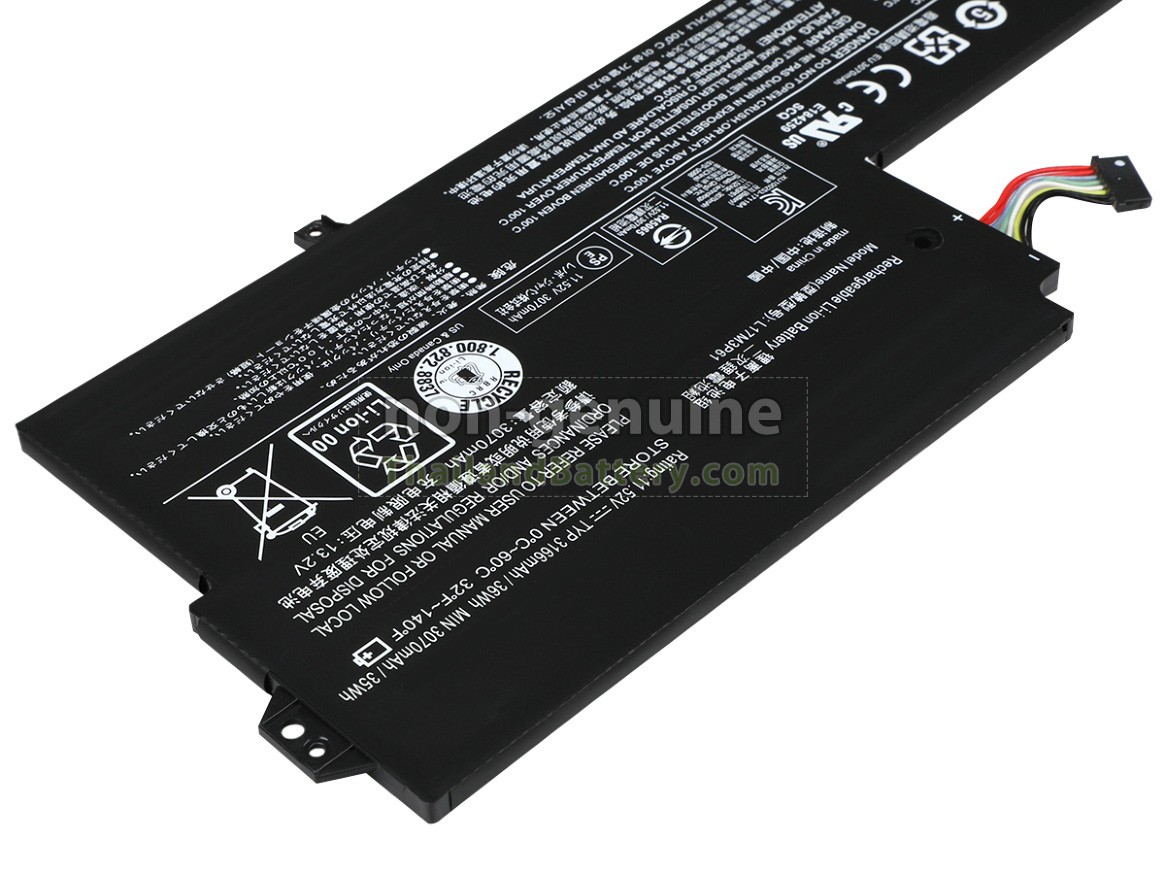 แบตเตอรี่สำหรับ Lenovo IdeaPad 320S-13IKB-81AK003HMX