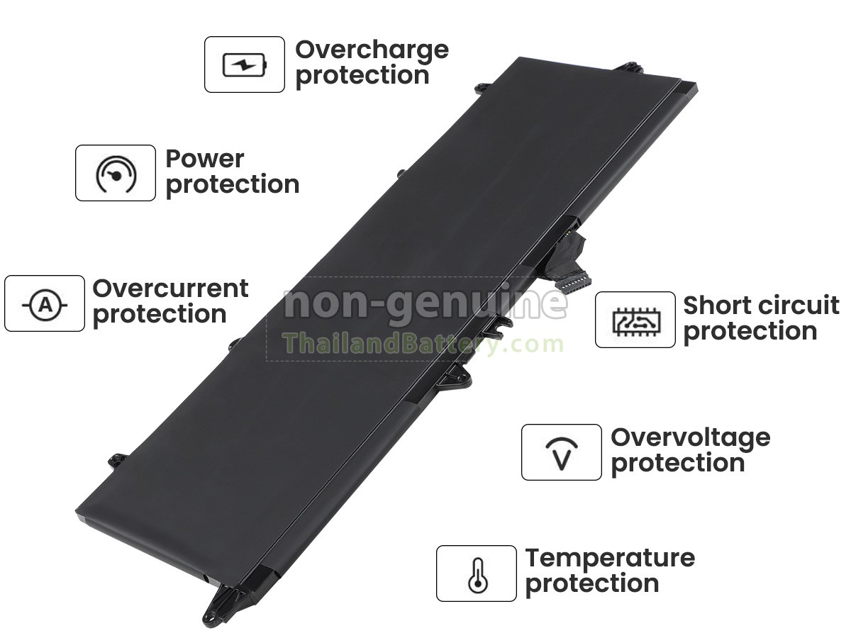 แบตเตอรี่สำหรับ Lenovo ThinkPad T14S GEN 1-20T0006LML