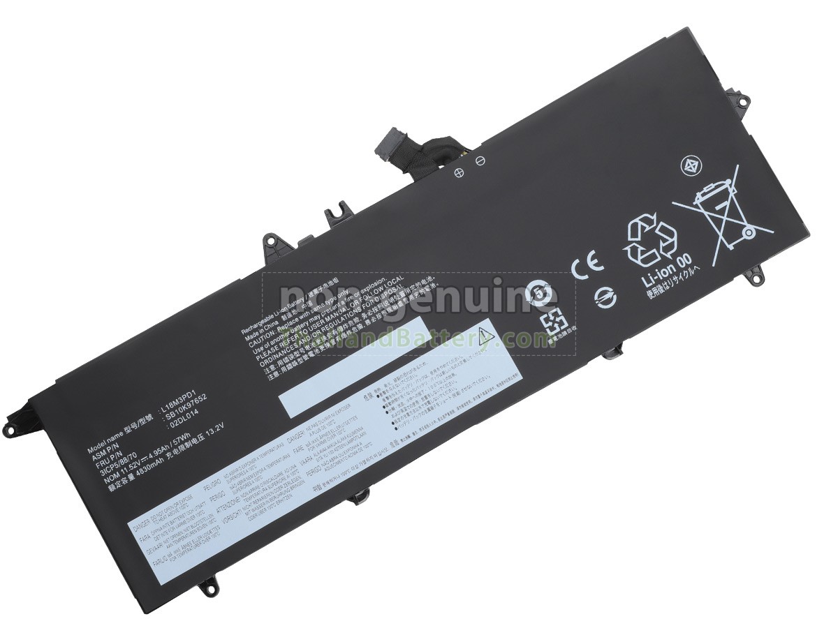 แบตเตอรี่สำหรับ Lenovo ThinkPad T14S GEN 1-20T0006LML