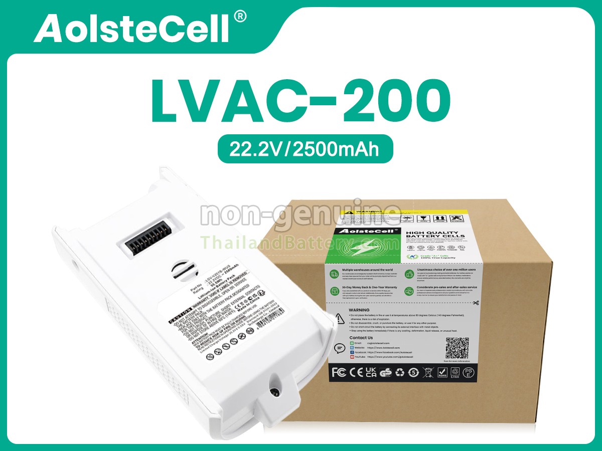 แบตเตอรี่สำหรับ LEVOIT LVAC-200