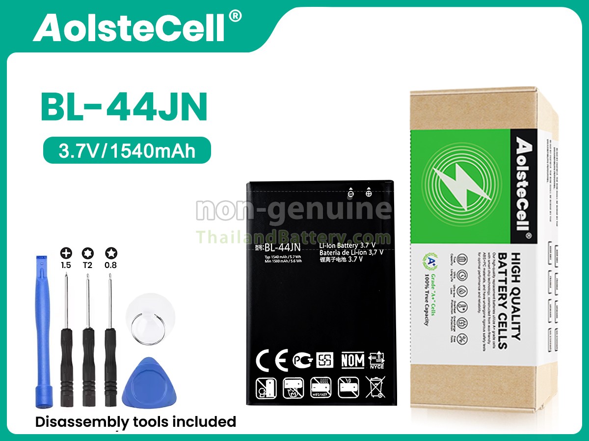 แบตเตอรี่สำหรับ LG BL-44JN