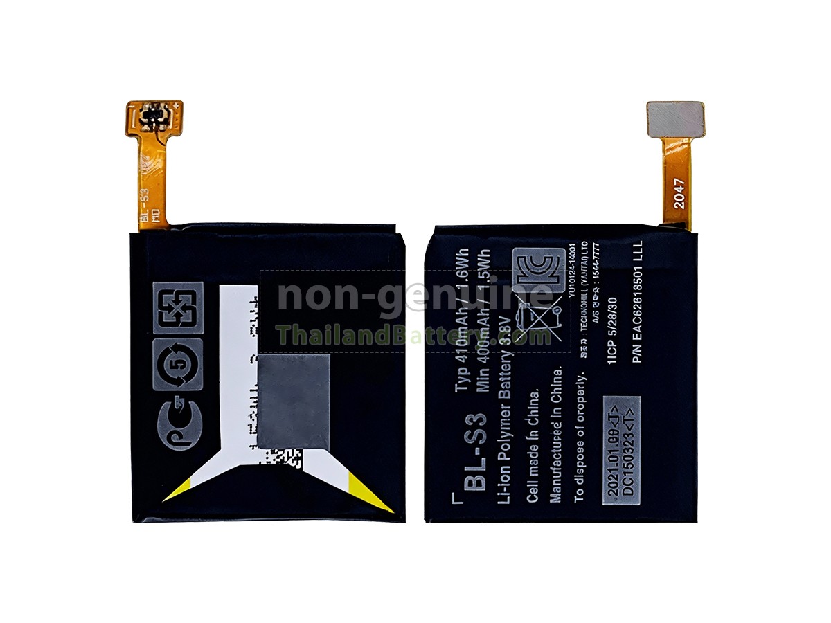 แบตเตอรี่สำหรับ LG BL-S3