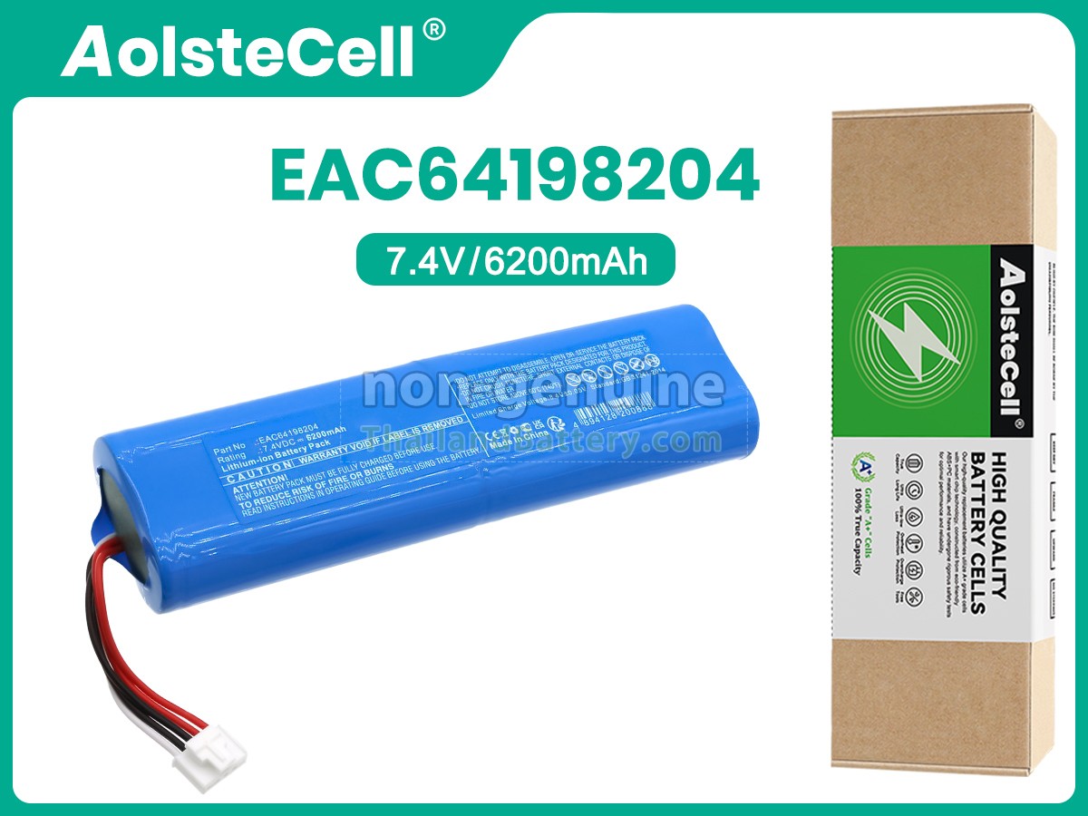 แบตเตอรี่สำหรับ LG EAC64198204