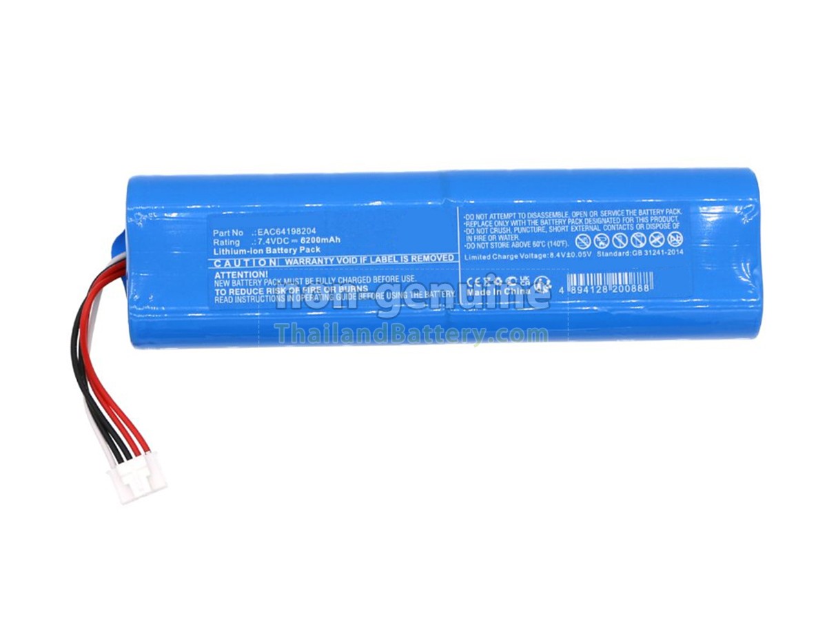แบตเตอรี่สำหรับ LG EAC64198204