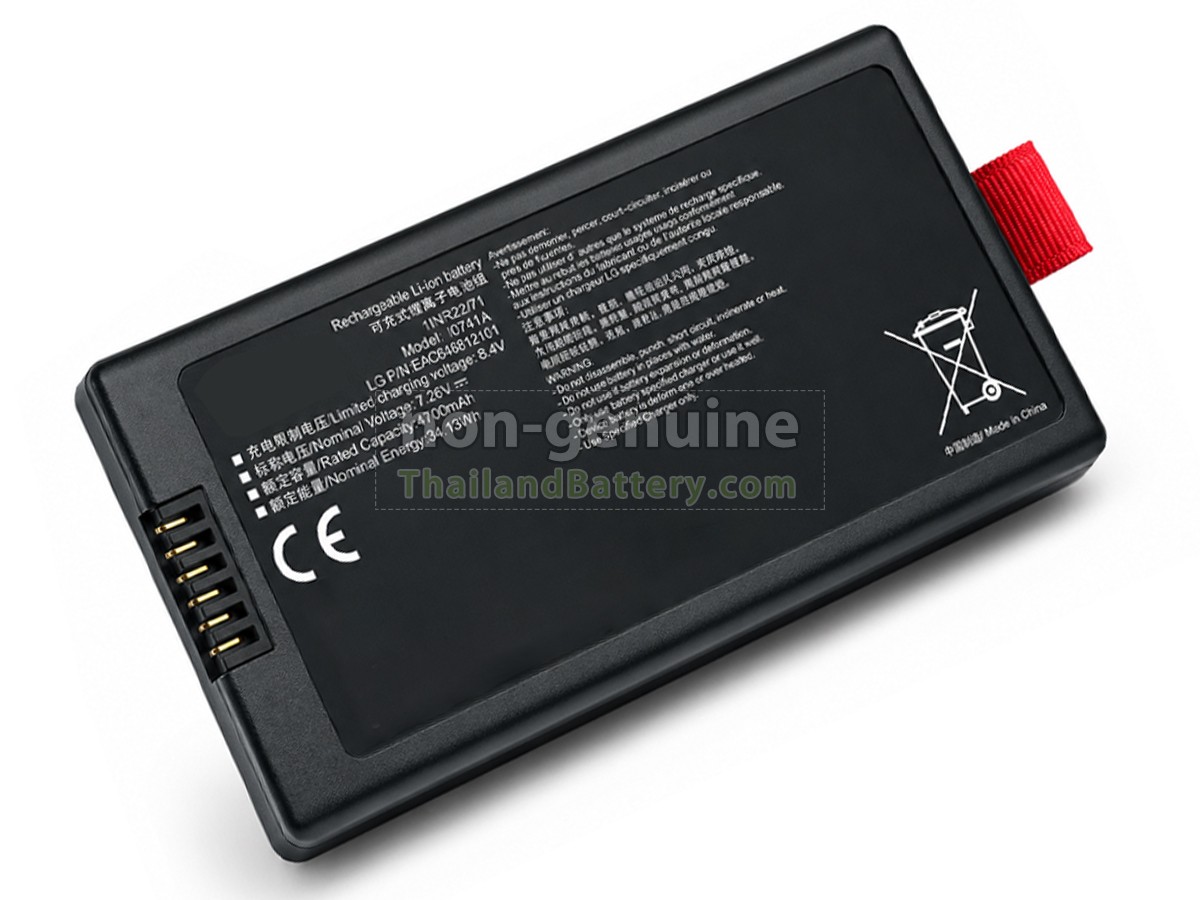 แบตเตอรี่สำหรับ LG EAC646812101