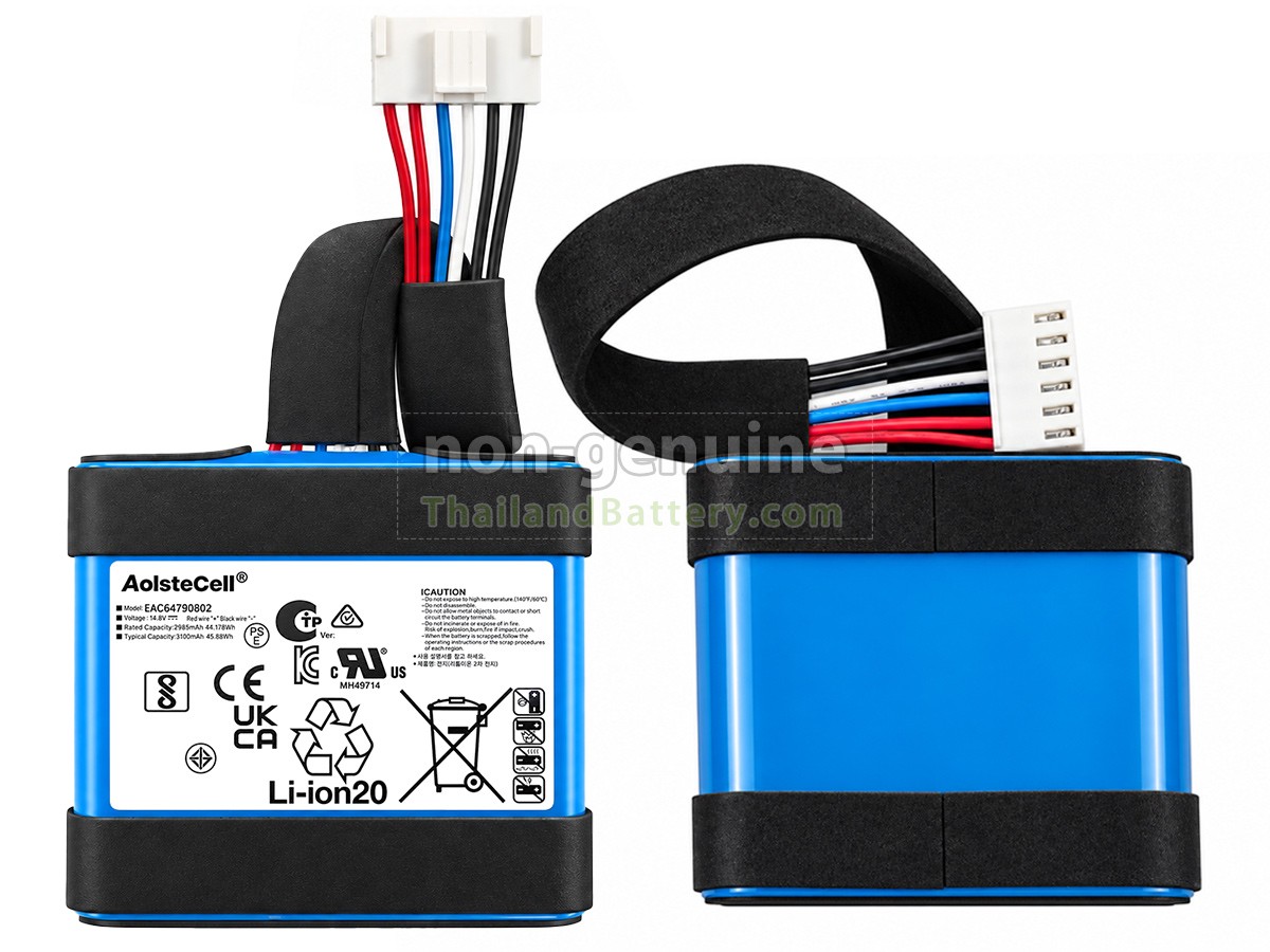 แบตเตอรี่สำหรับ LG EAC64790802