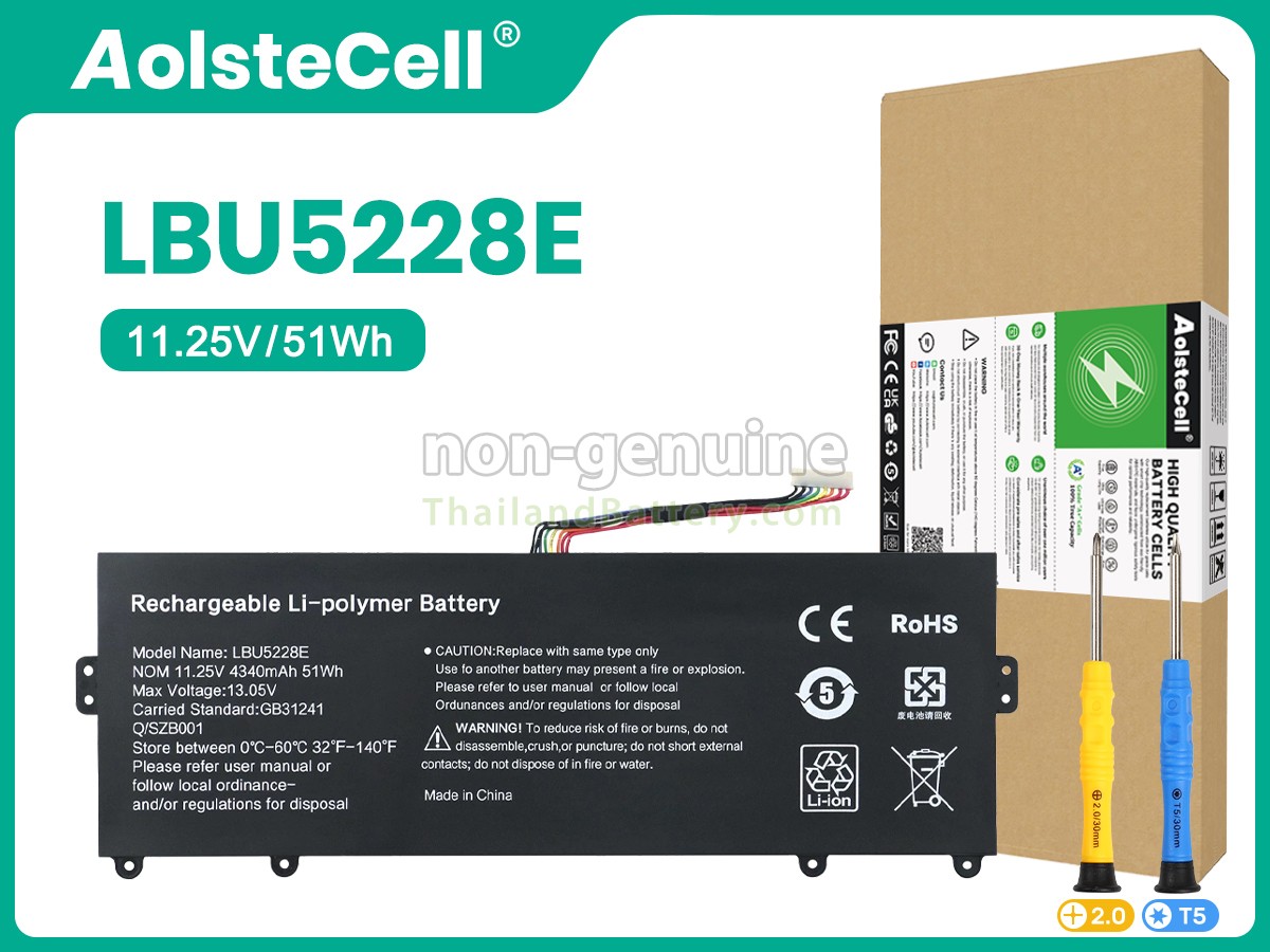 แบตเตอรี่สำหรับ LG 24BA0130C234