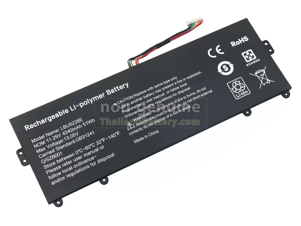 แบตเตอรี่สำหรับ LG 24BA0130C234