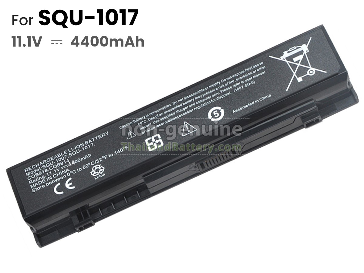 แบตเตอรี่สำหรับ LG SQU-1007
