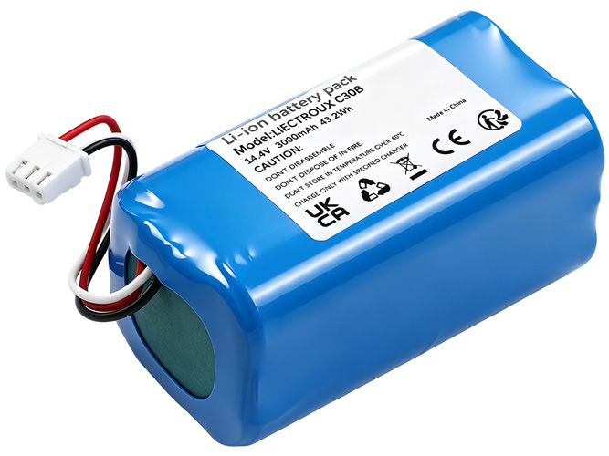 แบตเตอรี่ LIECTROUX C30B