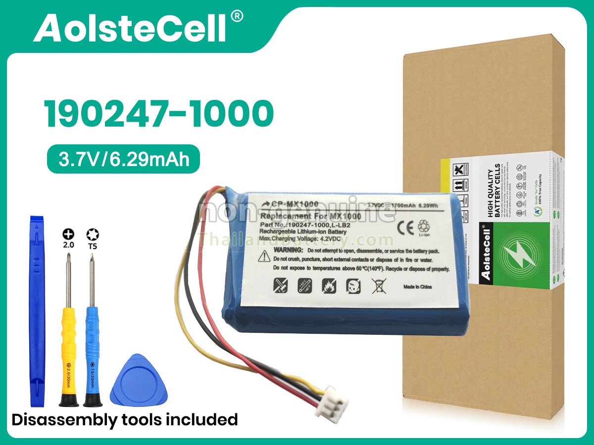 แบตเตอรี่สำหรับ Logitech 190247-1000