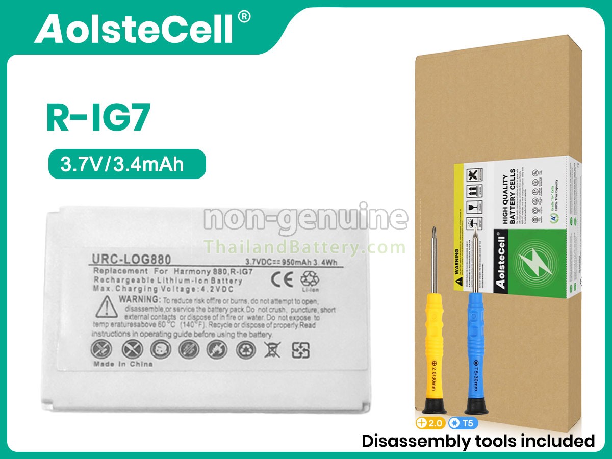 แบตเตอรี่สำหรับ Logitech F1244023