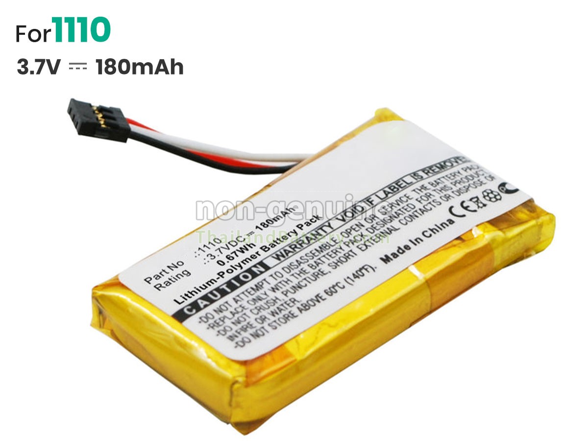 แบตเตอรี่สำหรับ Logitech 1110