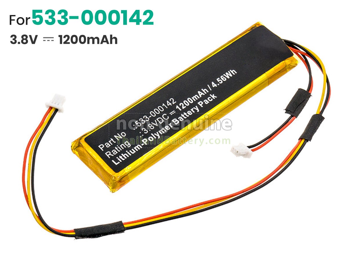 แบตเตอรี่สำหรับ Logitech CRAFT